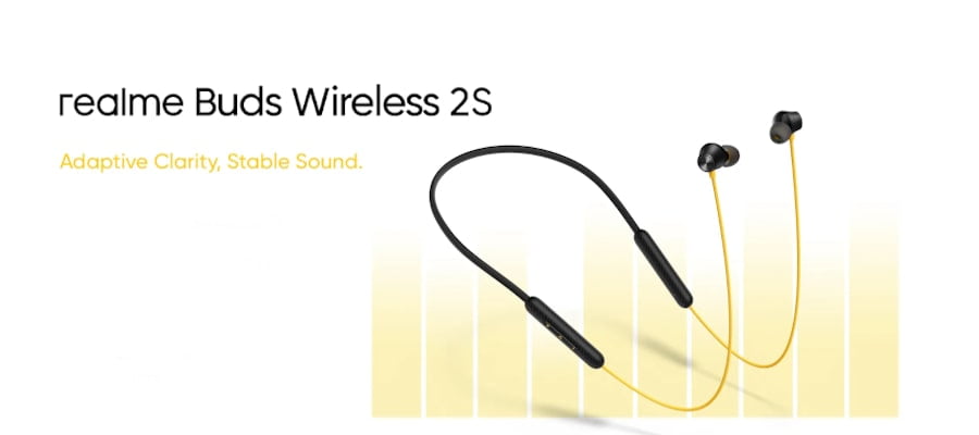 Realme Buds Wireless 2S Neckband Headphones