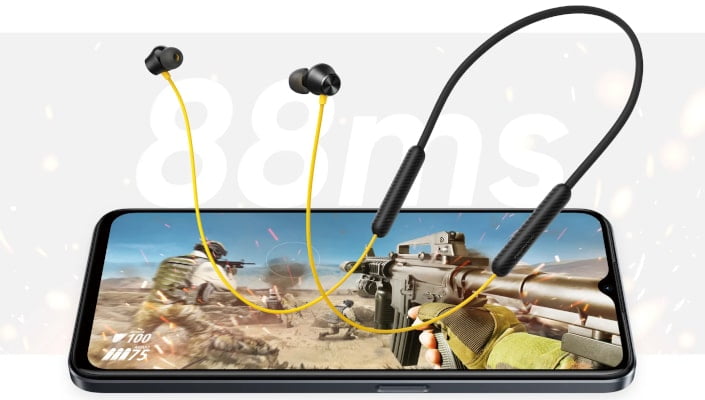 Realme Buds Wireless 2S Neckband Headphones
