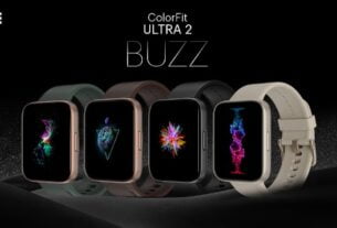 Noise ColorFit Ultra 2 Buzz Smartwatch