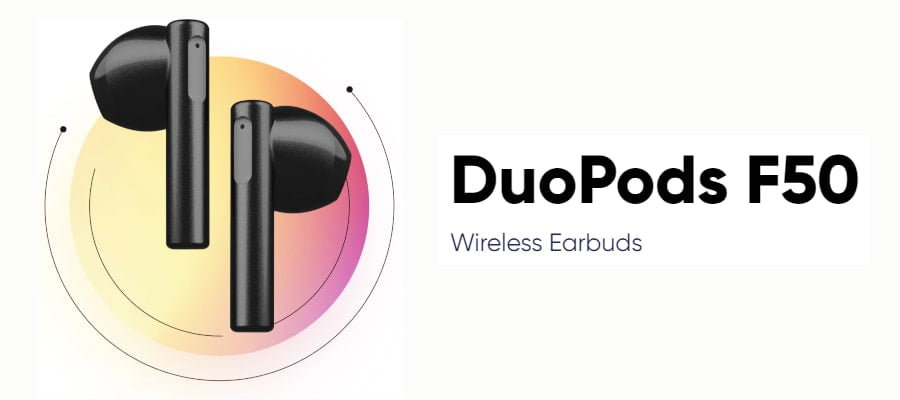 Mivi DuoPods F50 TWS Earphones