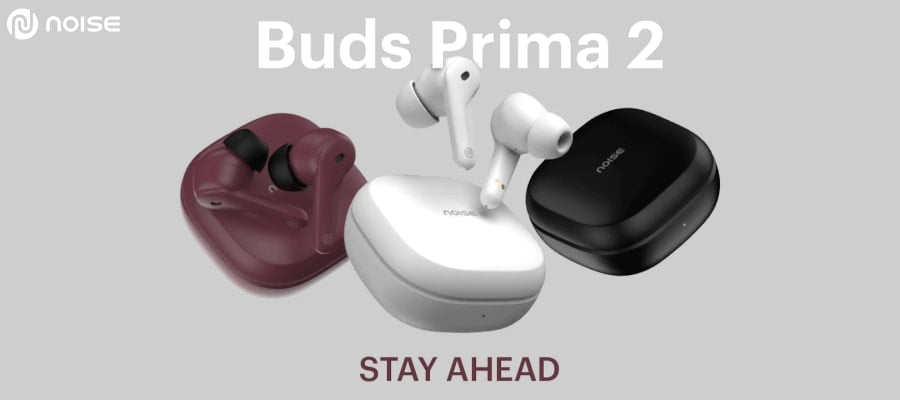 Noise Buds Prima 2 TWS Earbuds