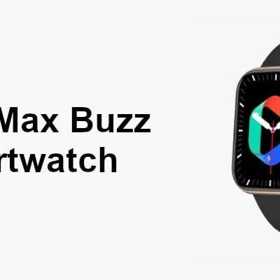 Tagg Verve Max Buzz Smartwatch