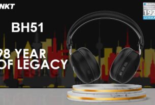 Blaupunkt BH51 Wireless Headphones