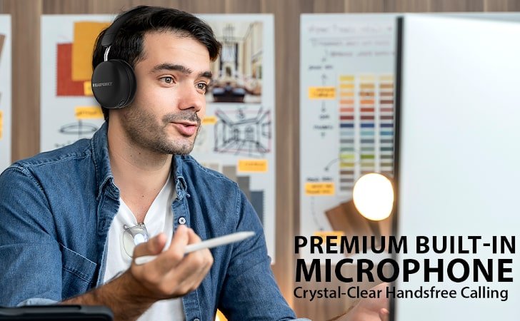 Blaupunkt BH51 Wireless Headphones