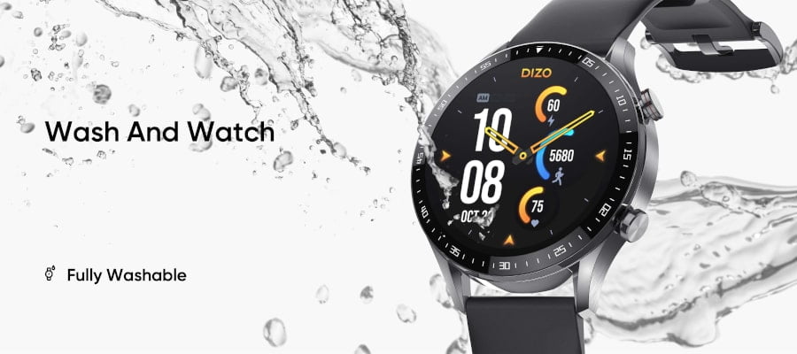 Dizo Watch R Talk Smartwatch