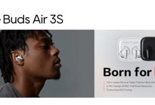 Realme Buds Air 3S Earbuds