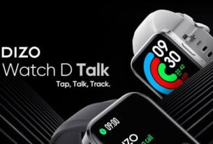Dizo Watch D Talk Smartwatch