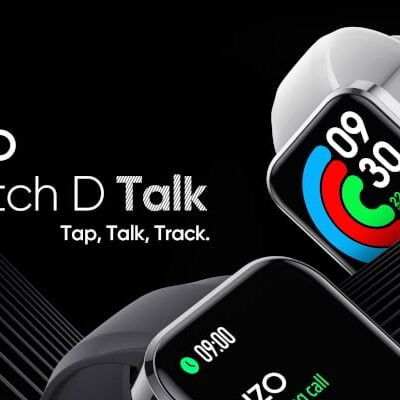 Dizo Watch D Talk Smartwatch