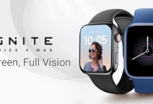 Crossbeats Ignite S4 Smartwatch
