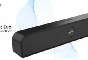 pTron Musicbot Evo Soundbar