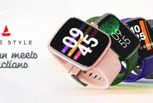 boAt Wave Style Smartwatch