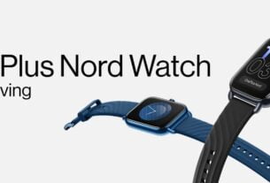 OnePlus Nord Watch Smartwatch
