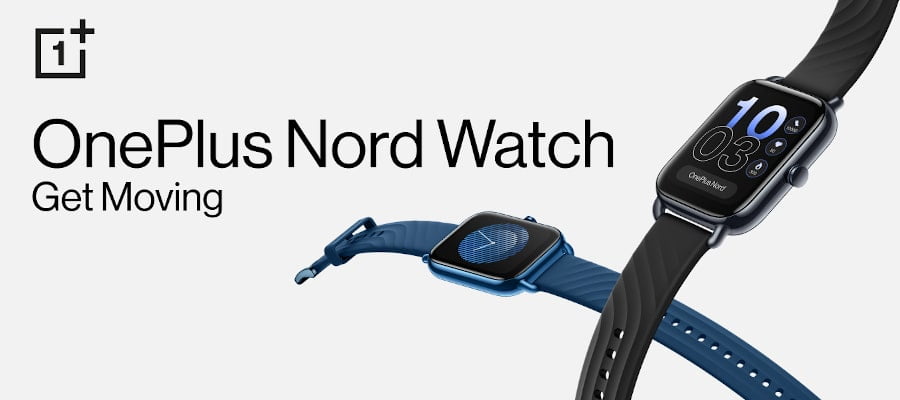 OnePlus Nord Watch Smartwatch