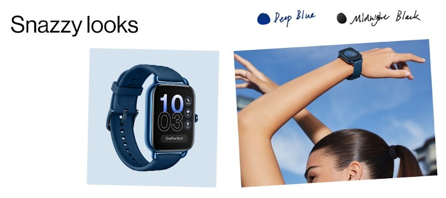 OnePlus Nord Watch Smartwatch