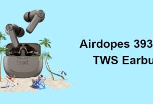 boAt Airdopes 393 ANC Earbuds
