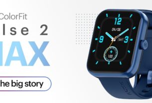 Noise ColorFit Pulse 2 Max Smartwatch