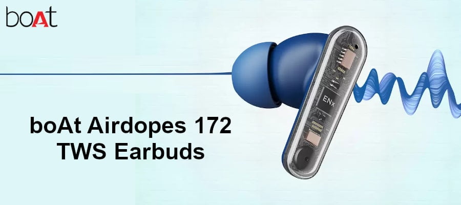 boAt Airdopes 172 TWS Earbuds