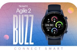 Noise Agile 2 Buzz Smartwatch