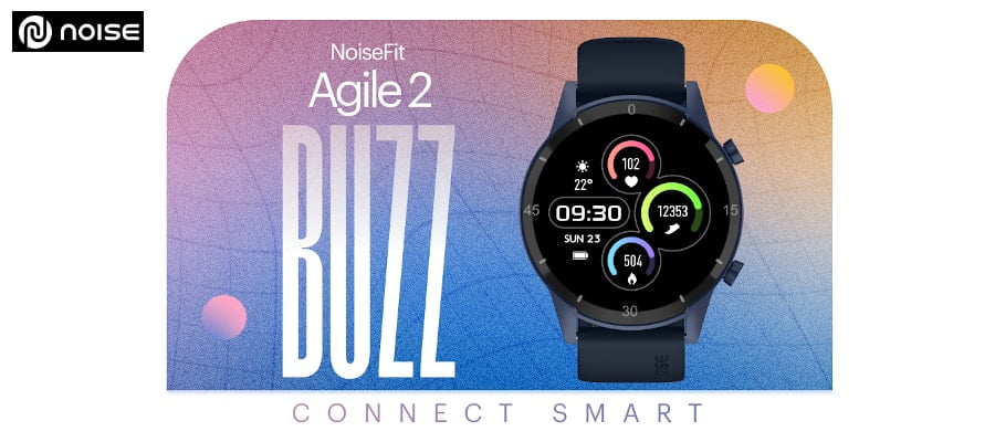 Noise Agile 2 Buzz Smartwatch