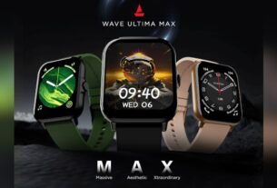 boAt Wave Ultima Max Smartwatch