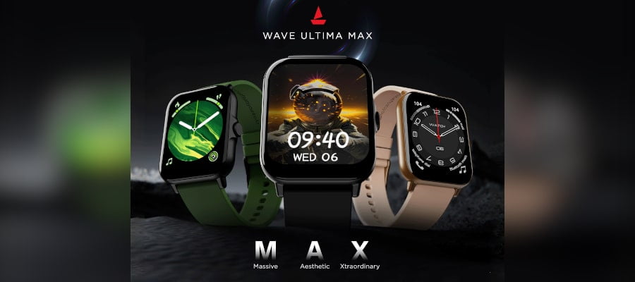 boAt Wave Ultima Max Smartwatch
