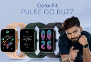 Noise ColorFit Pulse Go Buzz Smartwatch