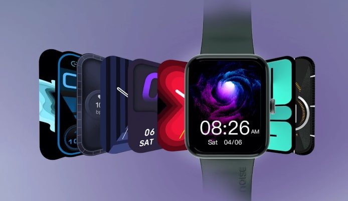 Noise ColorFit Pulse Go Buzz Smartwatch