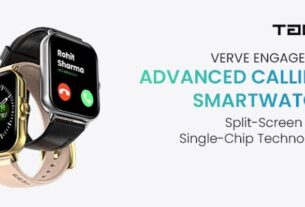 Tagg Verve Engage Lite Smartwatch