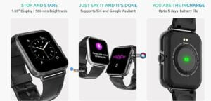 Tagg Verve Engage Lite Smartwatch