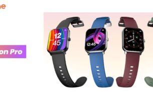 Ambrane Wise Eon Pro Smartwatch