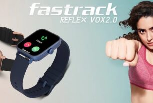 Fastrack Reflex VOX 2.0 Smartwatch