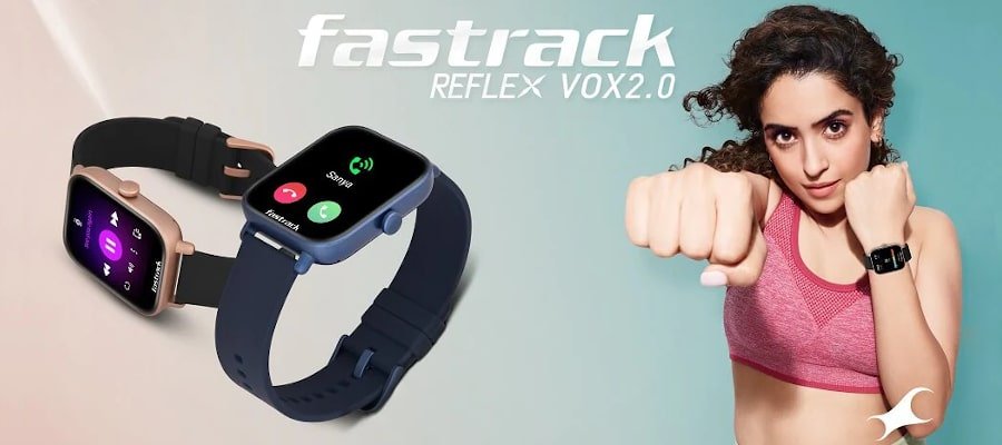 Fastrack Reflex VOX 2.0 Smartwatch