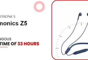 Portronics Harmonics Z5 Neckband Headphones