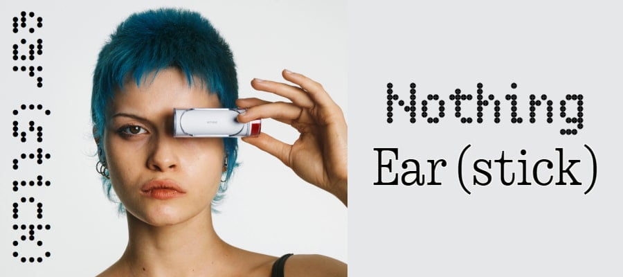 Nothing Ear Stick TWS Earbuds