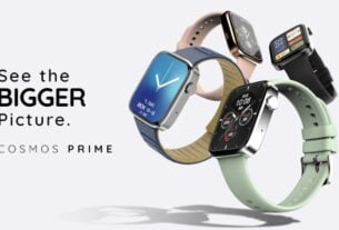 Pebble Cosmos Prime Smartwatch