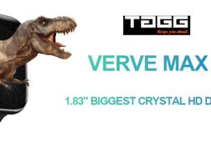 Tagg Verve Max II Smartwatch
