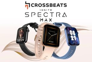 Crossbeats Ignite Spectra Max Smartwatch