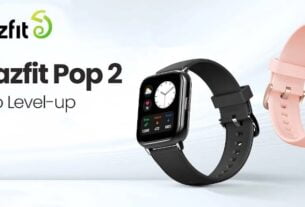 Amazfit Pop 2 Smartwatch