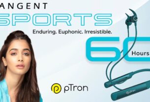 pTron Tangent Sports Earphones