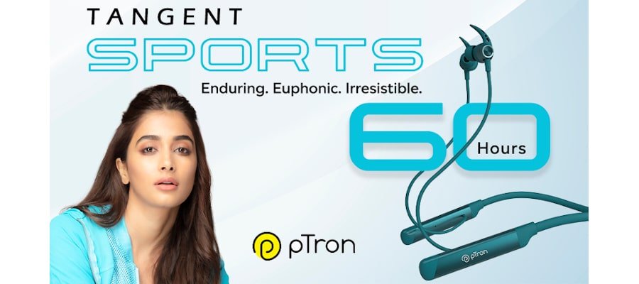 pTron Tangent Sports Earphones