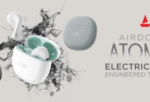 boAt Airdopes Atom 81 TWS Earbuds