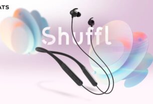 CrossBeats Shuffl Neckband Headphones