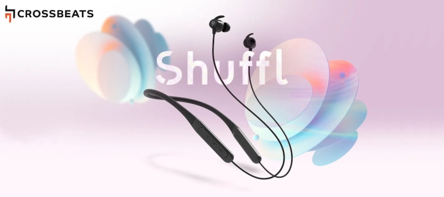 CrossBeats Shuffl Neckband Headphones