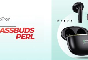 pTron Bassbuds Perl TWS Earbuds