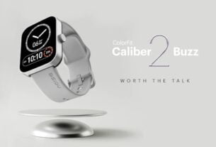 Noise ColorFit Caliber 2 Buzz Smartwatch