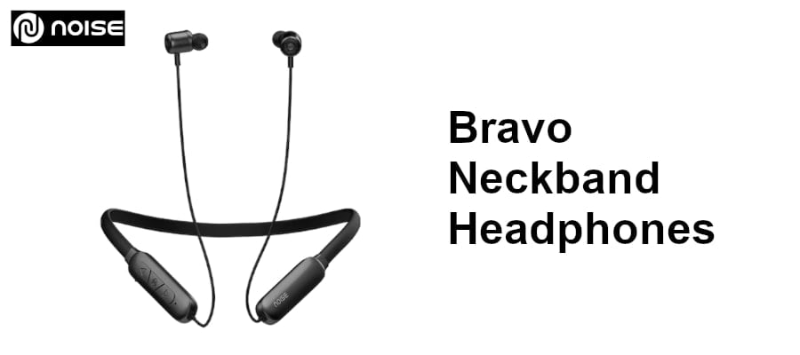 Noise Bravo Neckband Headphones