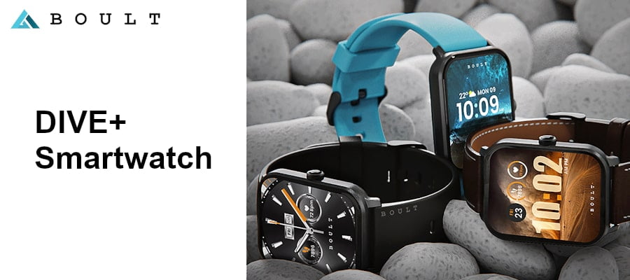 Boult Audio Dive+ Smartwatch