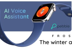 Pebble Frost Smartwatch