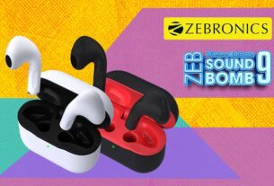 Zebronics Zeb-Sound Bomb 9 TWS Earbuds