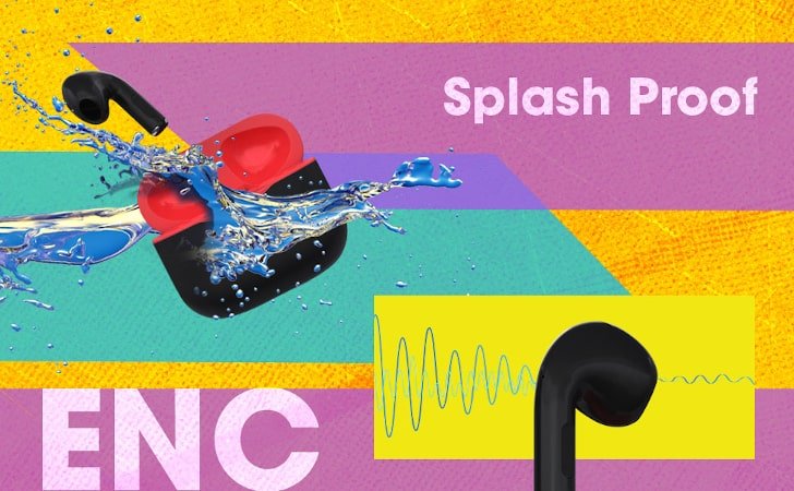 Zebronics Zeb-Sound Bomb 9 TWS Earbuds